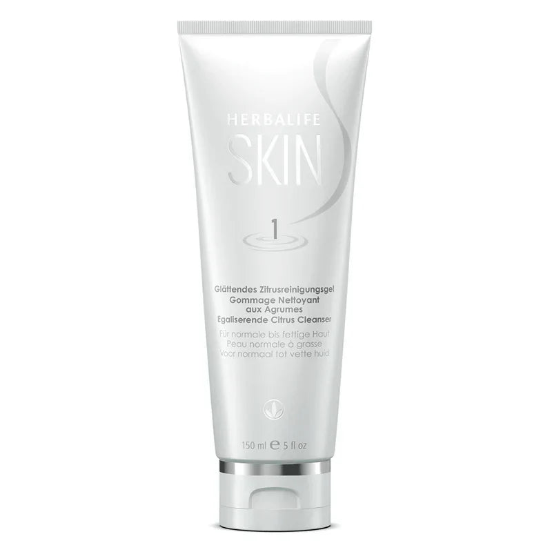 Gel nettoyant citrus lissant