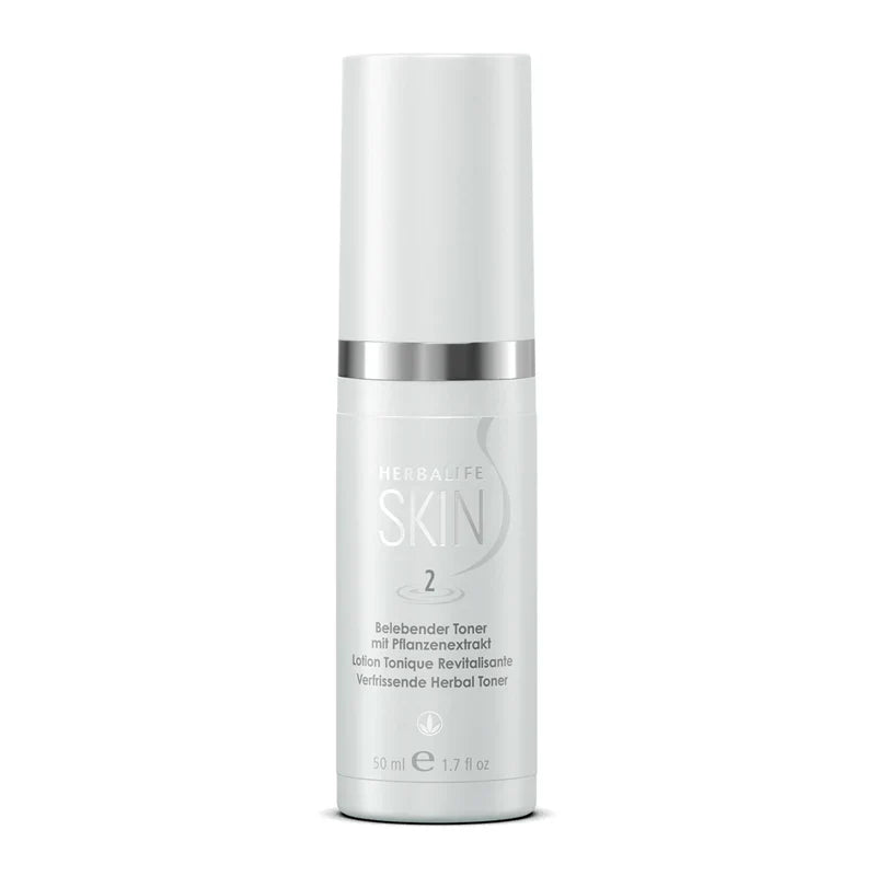 Toner revitalisant avec extrait de plantes