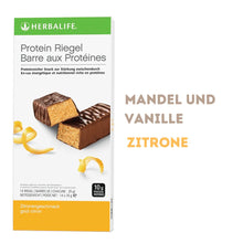 Lade das Bild in den Galerie-Viewer, Protein Riegel 14 Stück - 2 Geschmacksrichtung
