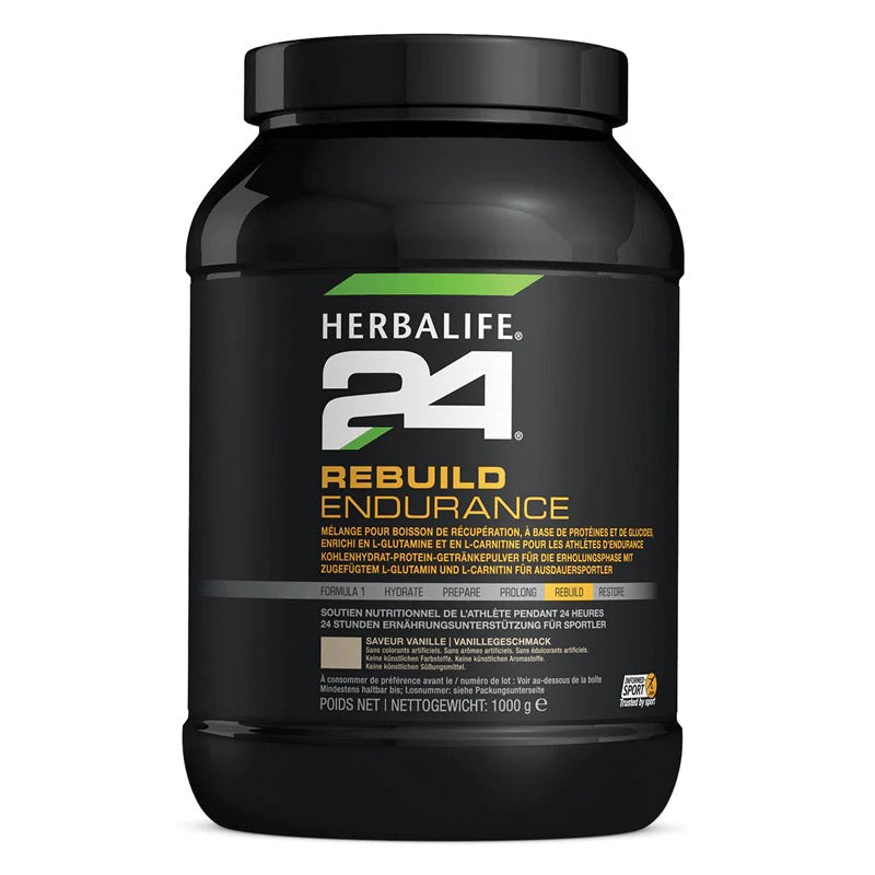 H24 Reconstruire Endurance Vanille