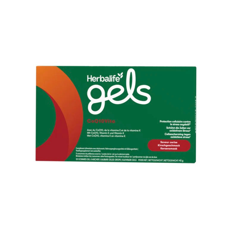 Gels CoQ10Vita Cerise 30 bonbons gélifiés à mâcher